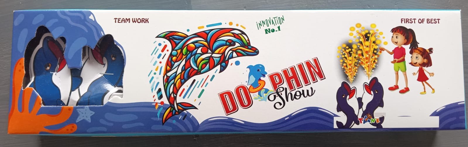 SK Pyro Park DOLPHIN SHOWER